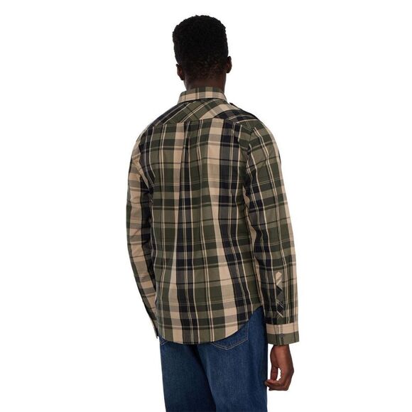 New With Tags Men's Size 2XL Long‎ Sleeve Woven Collared Button Down Shirt - Picture 5 of 17